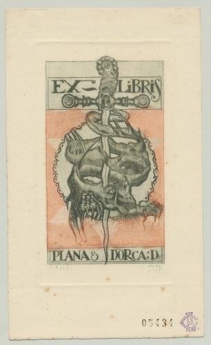 Ex Libris Plana Dorca: Dr
