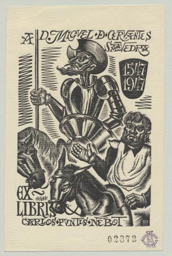 Ex Libris Carlos Pvntis Nebot