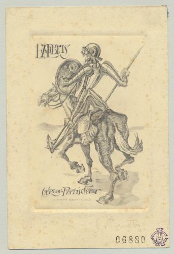 Ex Libris Carlos Pvntís Nebot