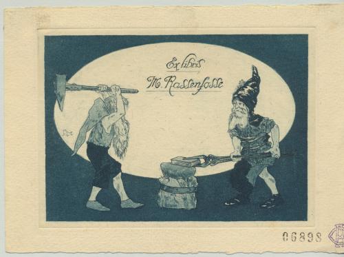 Ex Libris M. Rassenfosse