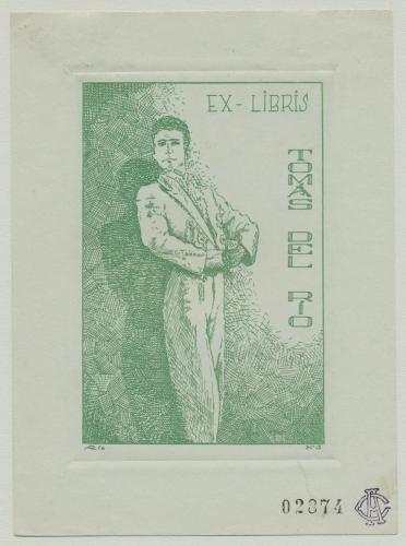 Ex Libris Tomás del Río