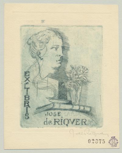 Ex Libris José de Riqver