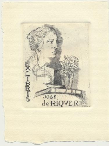 Ex Libris José de Riqver