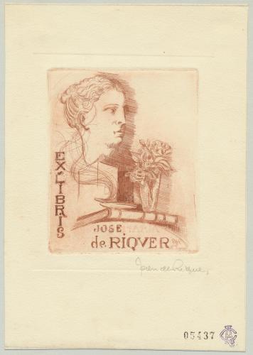 Ex Libris Jose de Riqver