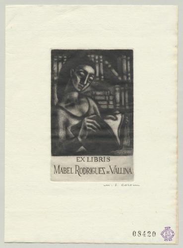 Ex Libris Mabel Rodríguez de Vallina