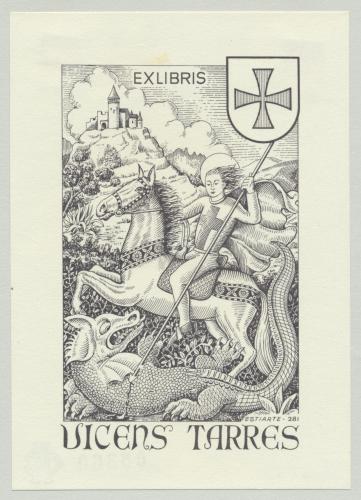 Ex Libris Vicens Tarres