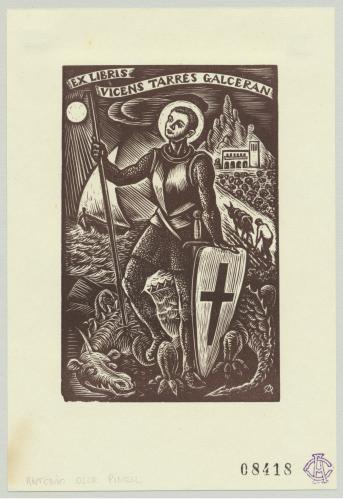 Ex Libris Vicens Tarrés Galceran