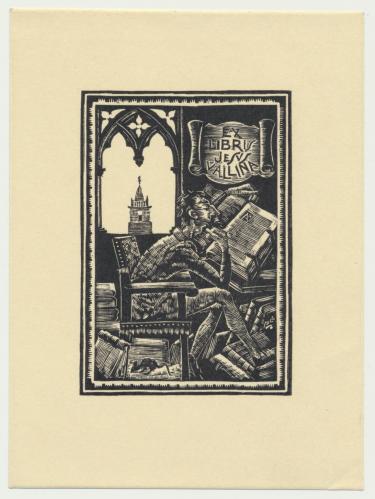 Ex Libris Jesvs Vallina