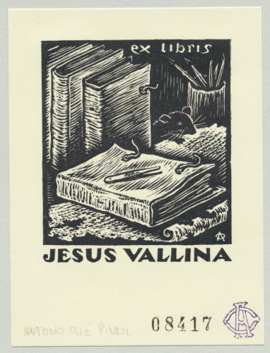 Ex Libris Jesús Vallina