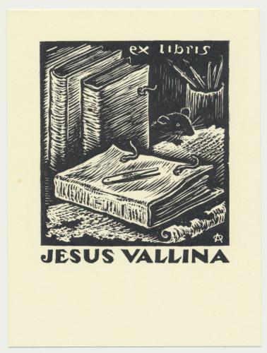 Ex Libris Jesús Vallina