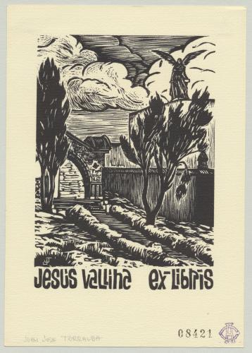 Ex Libris Jesús Vallina