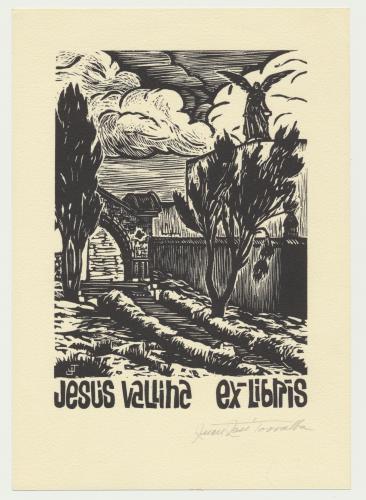 Ex Libris Jesús Vallina