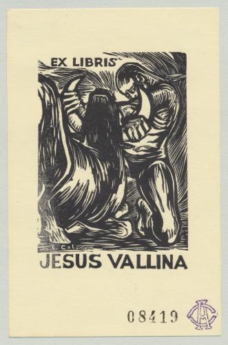 Ex Libris Jesús Vallina