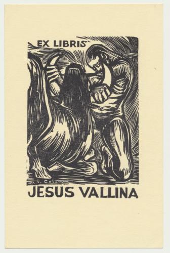 Ex Libris Jesús Vallina