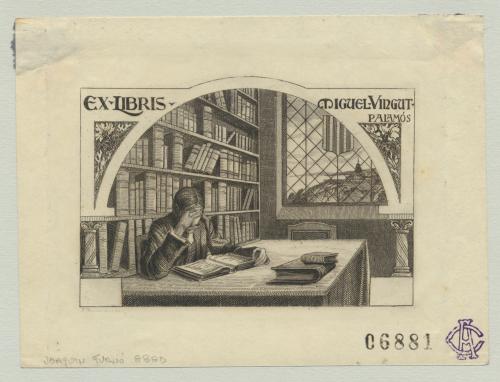 Ex Libris Manuel Vingut Palamós