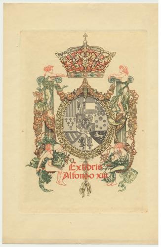 Ex Libris Alfonso XIII