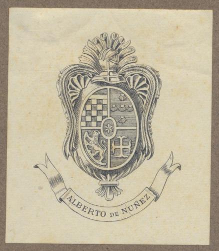 [Escudo de] Alberto de Núñez