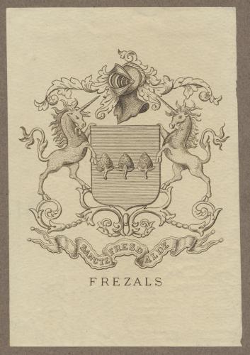 [Escudo de] Frezals