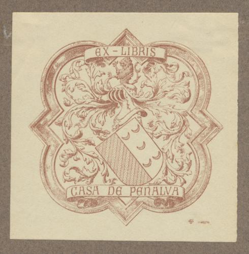 Ex Libris Casa de Penalva