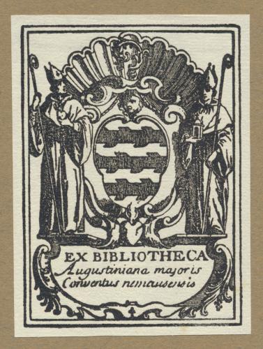 Ex Bibliotheca Augustiniana…