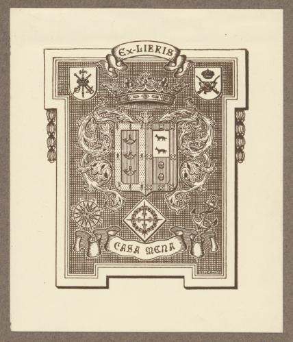 Ex Libris Casa Mena