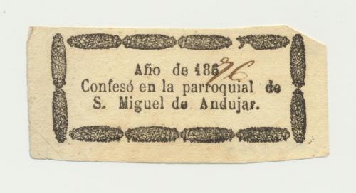 [Sello] Año de 1866