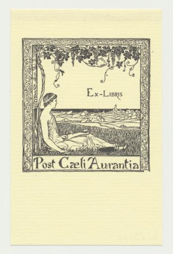 Ex Libris Post Caeli Aurantia