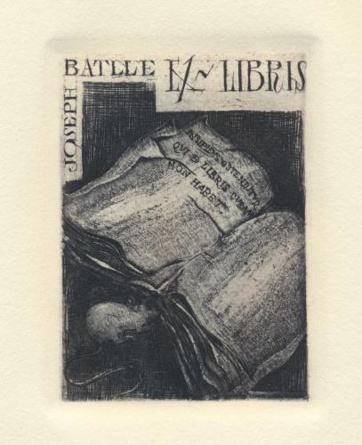 Ex Libris Joseph Batlle