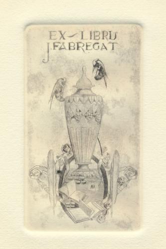 Ex Libris J. Fabregat