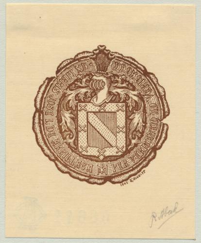 Ex Libris José I. de Arrillaga