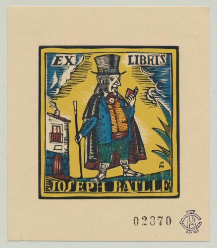 Ex Libris Joseph Batlle