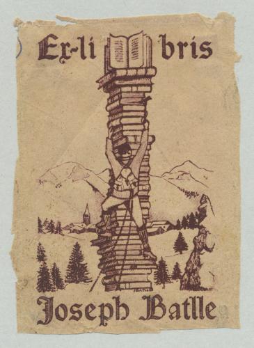 Ex Libris Joseph Batlle