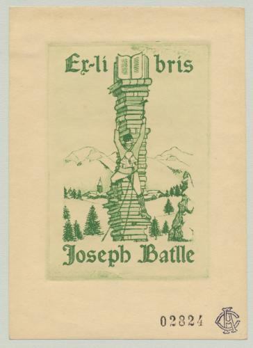 Ex Libris Joseph Batlle