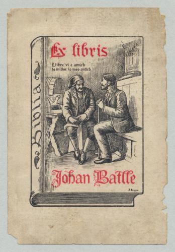 Ex Libris J. Batlle