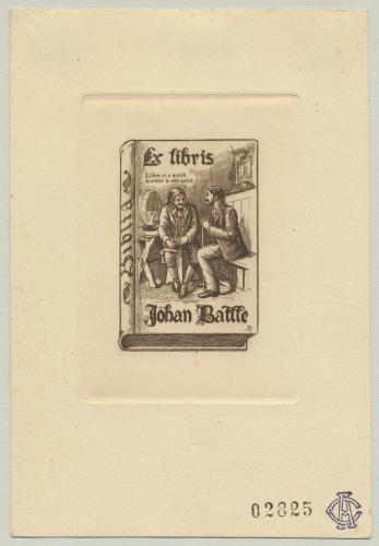 Ex Libris J. Batlle