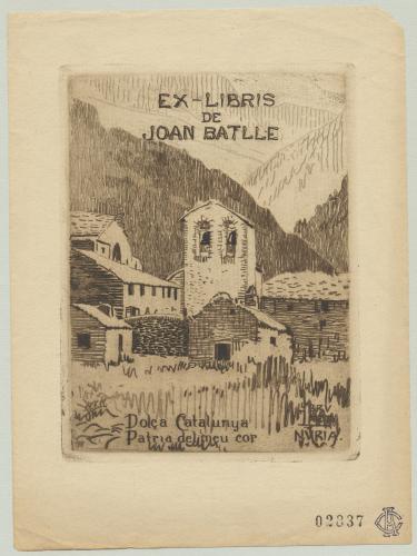 Ex Libris de Joan Batlle