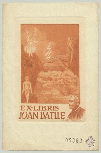 Ex Libris Joan Batlle