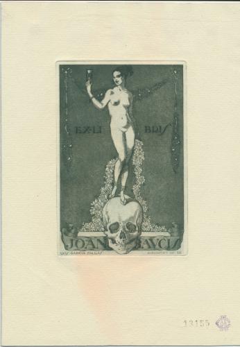 Ex Libris Joan Baucis