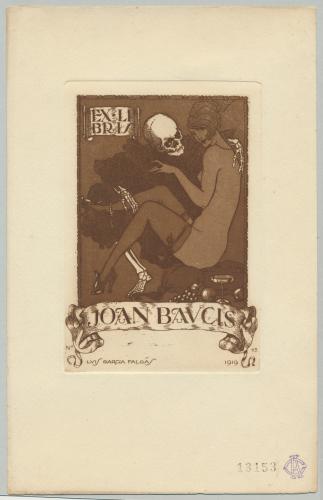 Ex Libris Joan Baucis