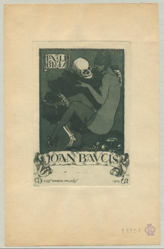 Ex Libris Joan Baucis