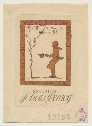 Ex Libris Joan Baucis