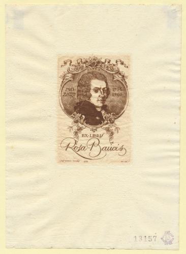 Ex Libris Rosa Baucis