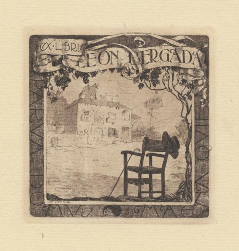 Ex Libris León Bergada