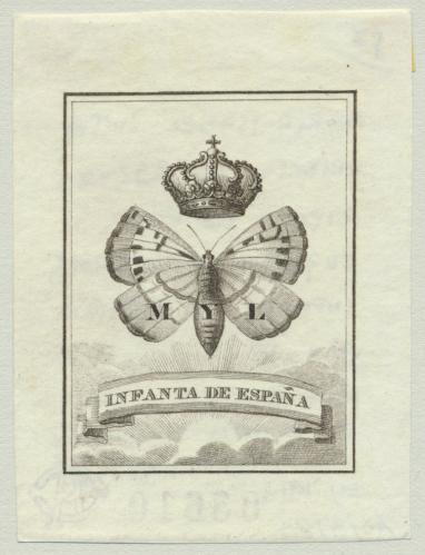 [Ex Libris] MYL, Infanta de España