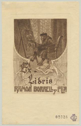 Ex Libris Ramón Borrell y Pla