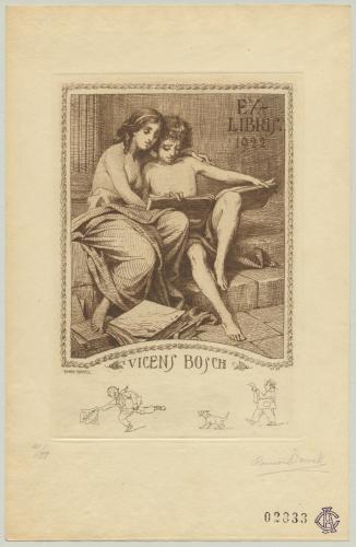 Ex Libris Vicens Bosch