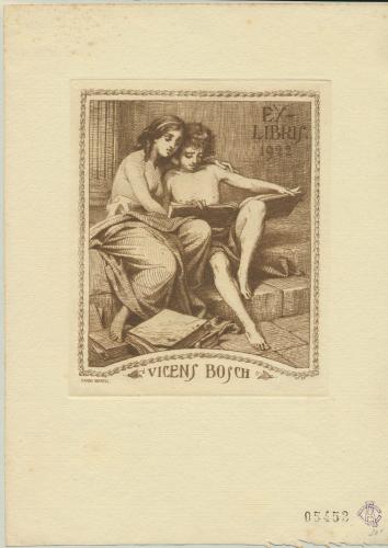 Ex Libris Vicens Bosch