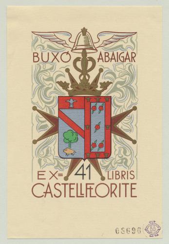 Ex Libris Castell Florite