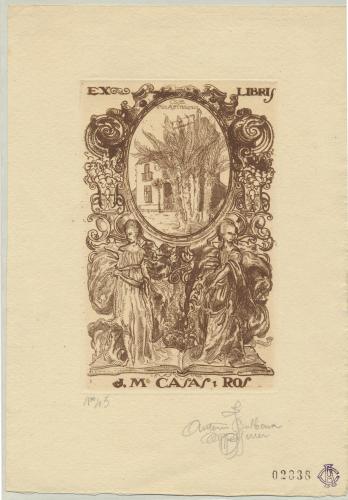 Ex Libris J.M. Casas I Ros