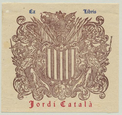 Ex Libris Jordi Catalá